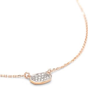 Kendra Scott Pave diamond necklace